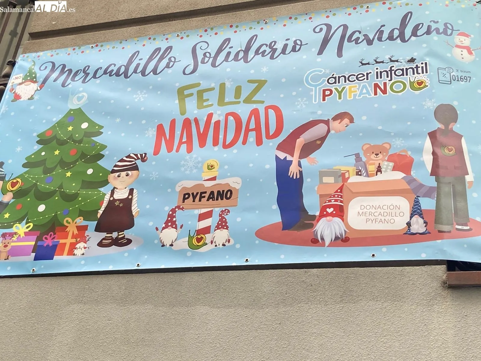 Pyfano inaugura su XIII Mercadillo Navideño | FOTOS: Vanesa Martins 