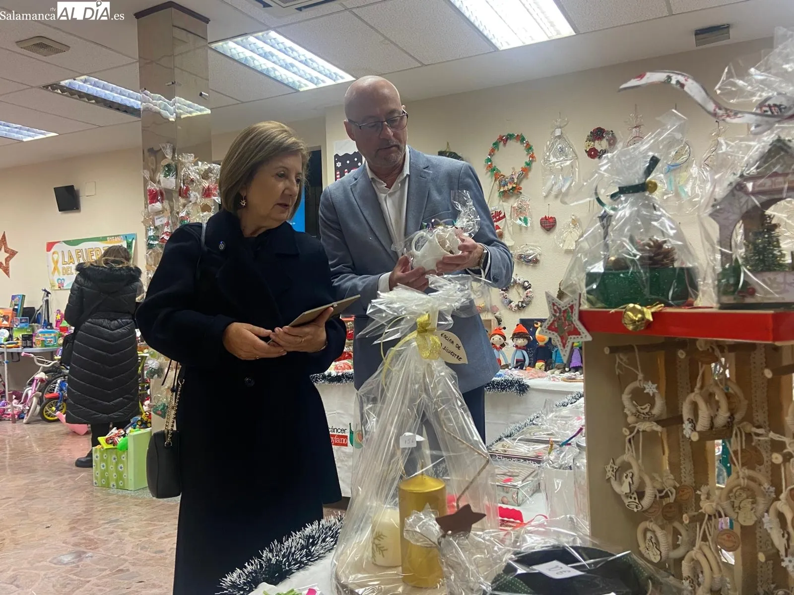 Pyfano inaugura su XIII Mercadillo Navideño | FOTOS: Vanesa Martins 