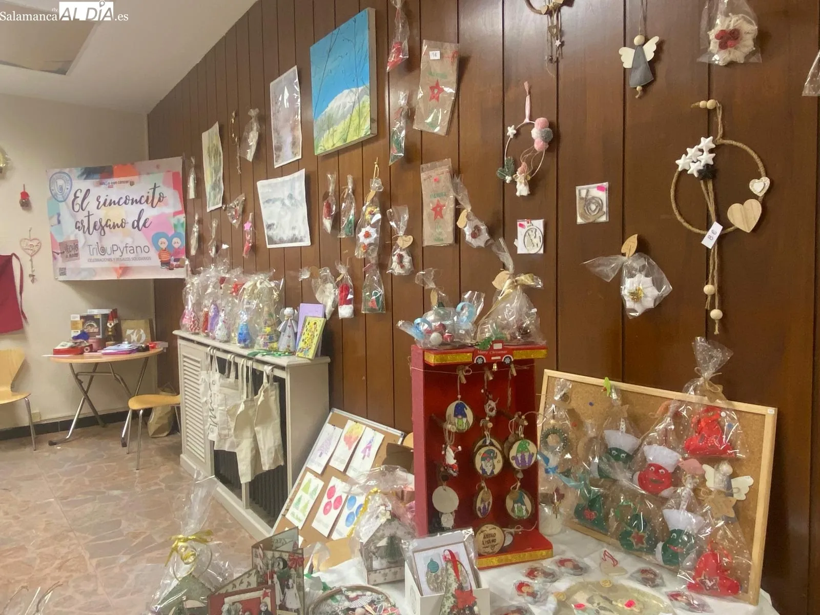 Pyfano inaugura su XIII Mercadillo Navideño | FOTOS: Vanesa Martins 