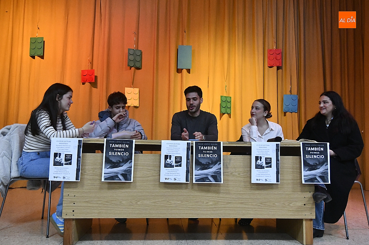 El IES Fray Diego Tadeo y el Colegio de la Providencia unidos para el fomento de la lectura 