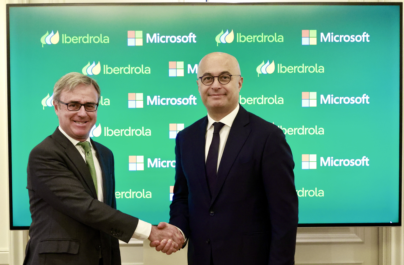 Iberdrola y Microsoft firman un PPA de energía eólica