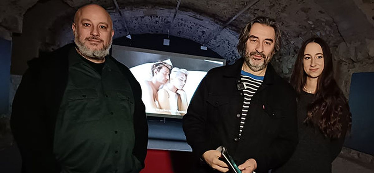 Exposición del I Festival de Videoarte de la USAL en Hospedería Fonseca