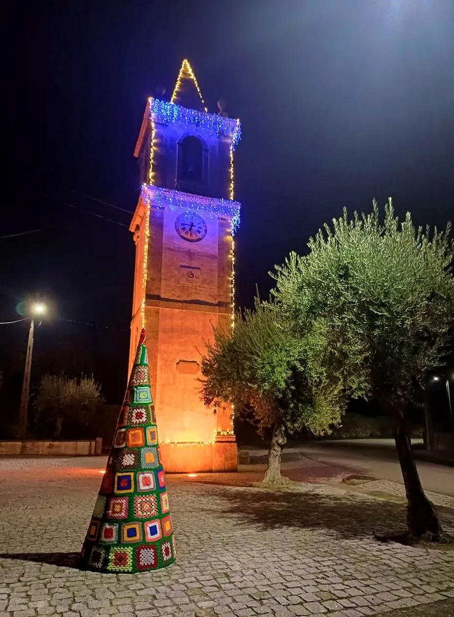 Una Navidad en croché en Medelim (Idanha, Portugal) 