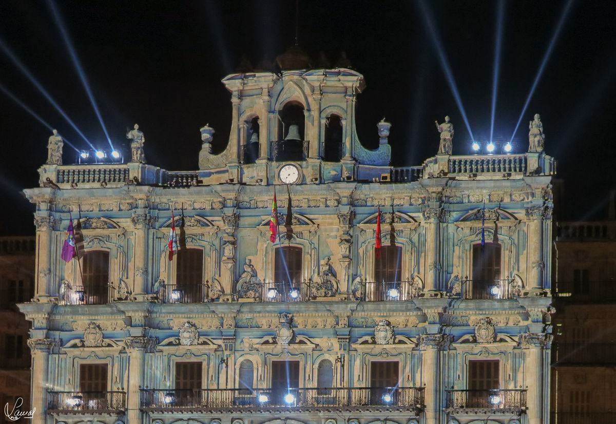 Fachada del Ayuntamiento de Salamanca