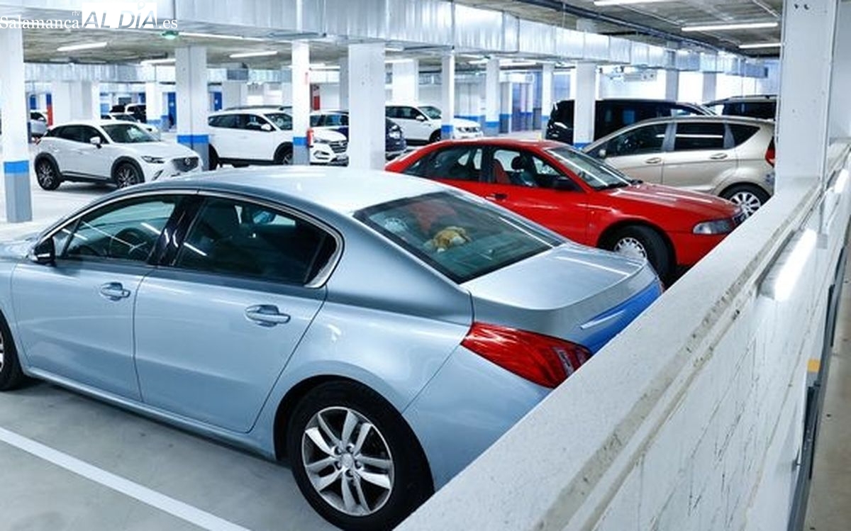 UPL denuncia problemas aparcamiento Hospital Salamanca