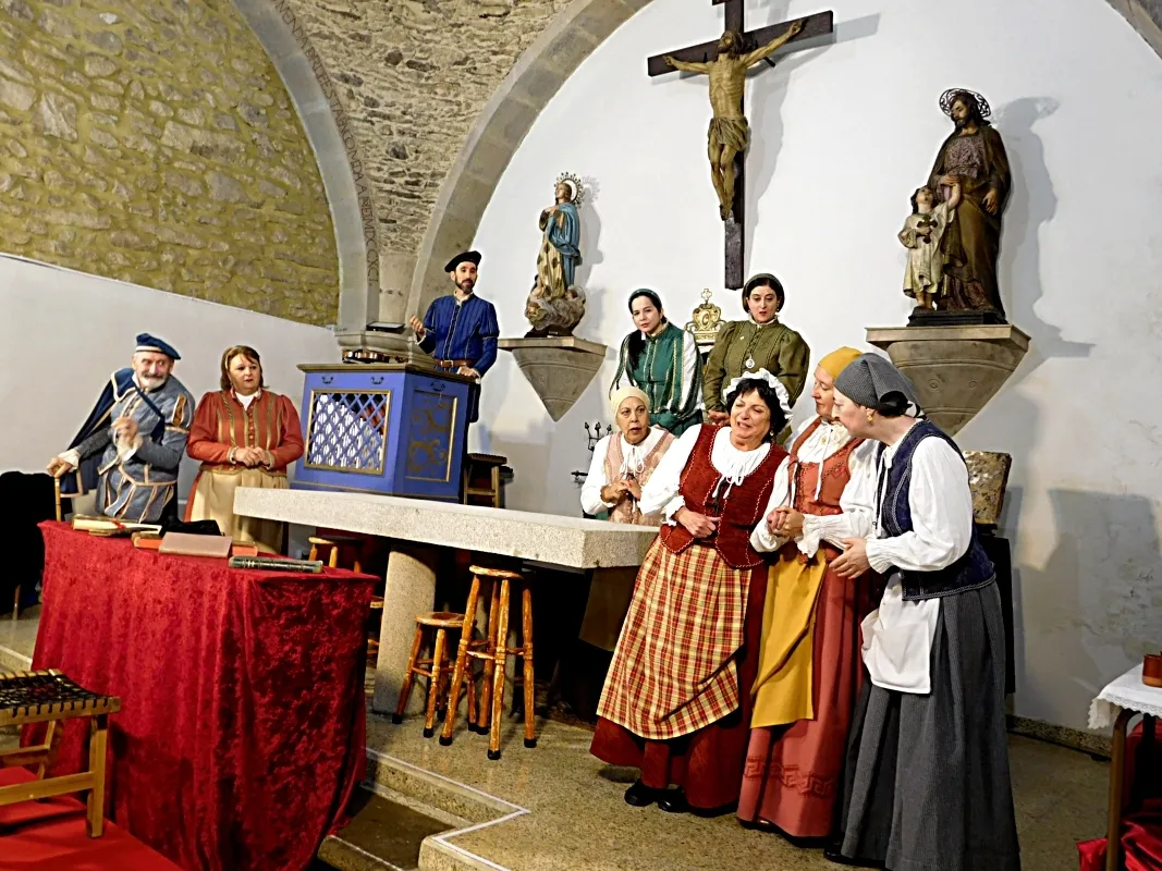 'Buscando a Nebrija' finaliza su gira de teatro en Salamanca