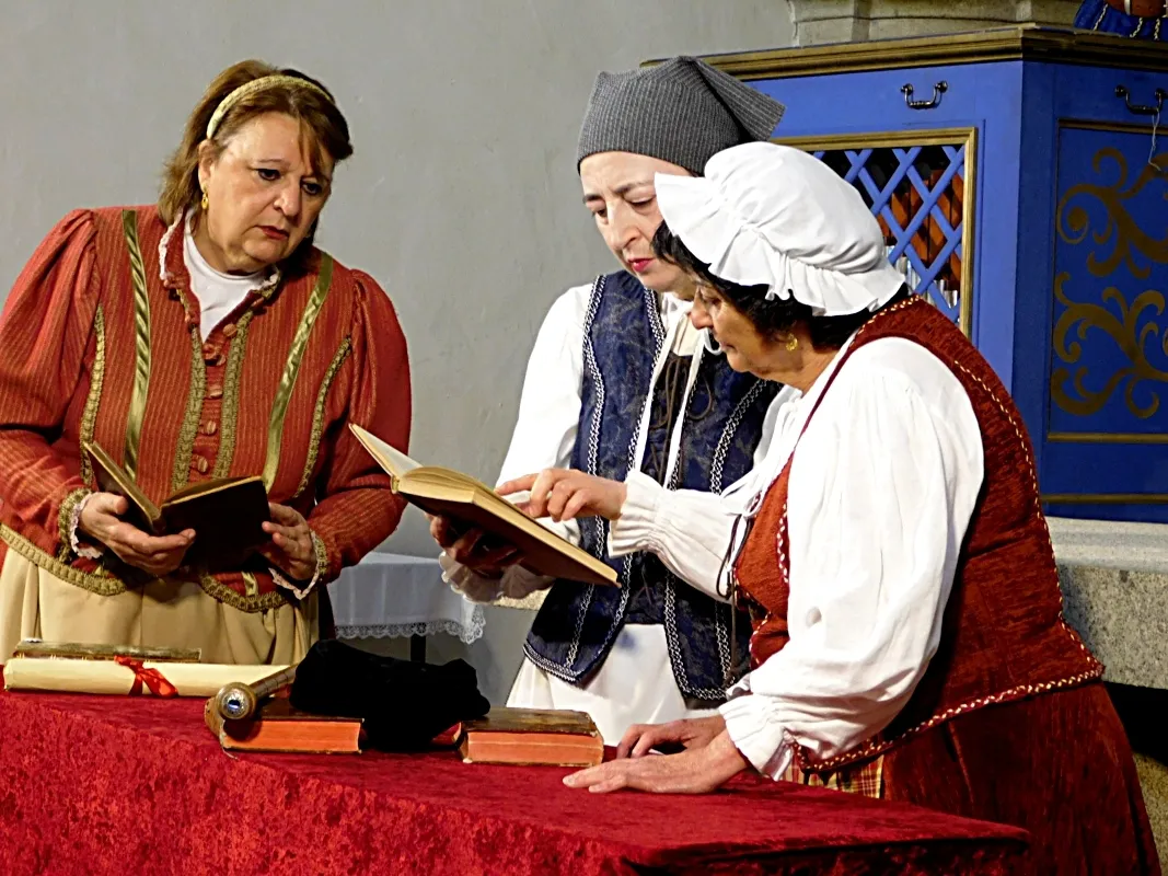 'Buscando a Nebrija' finaliza su gira de teatro en Salamanca