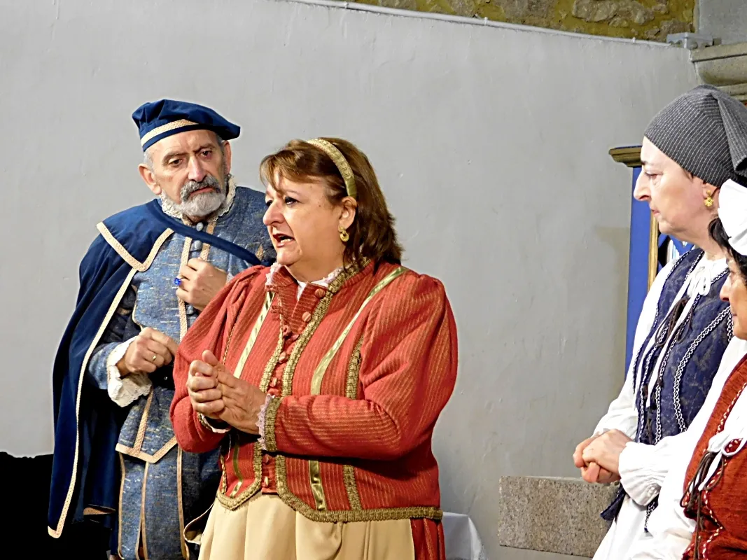 'Buscando a Nebrija' finaliza su gira de teatro en Salamanca