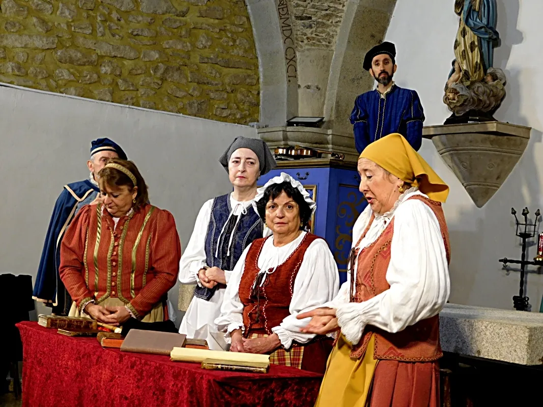 'Buscando a Nebrija' finaliza su gira de teatro en Salamanca