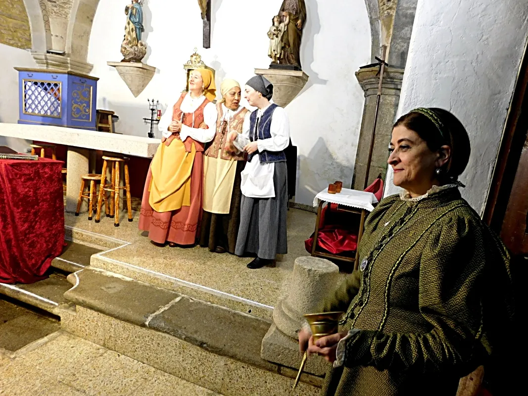 'Buscando a Nebrija' finaliza su gira de teatro en Salamanca