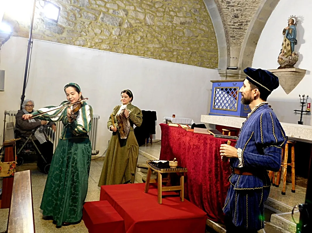 'Buscando a Nebrija' finaliza su gira de teatro en Salamanca