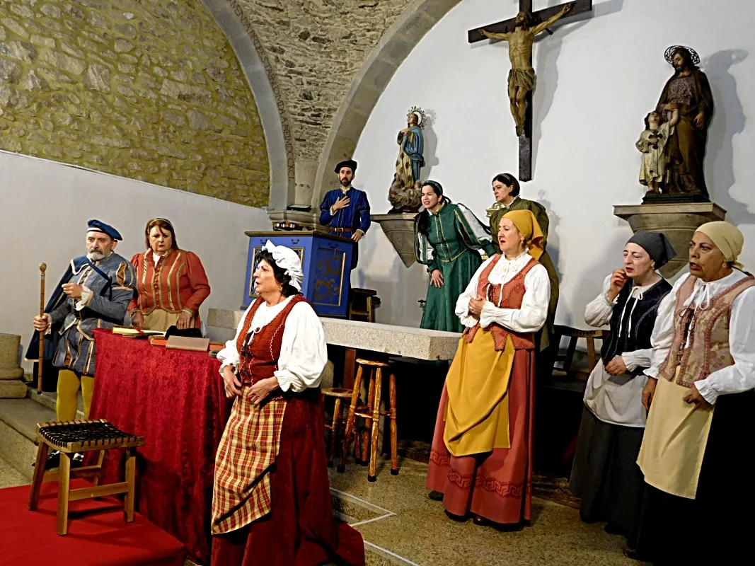 'Buscando a Nebrija' finaliza su gira de teatro en Salamanca