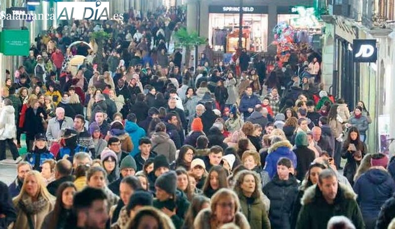 Navidad en Salamanca: economía, comercio y hostelería 2025
