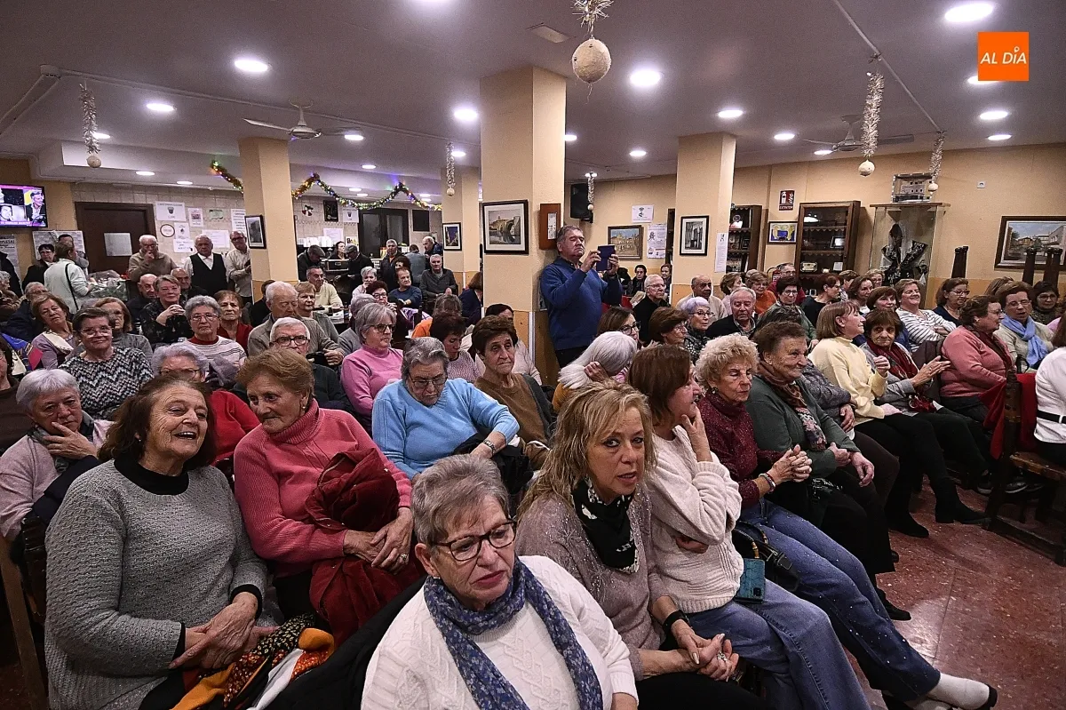 Actividades en el Centro de Día de Personas Mayores de Ciudad Rodrigo