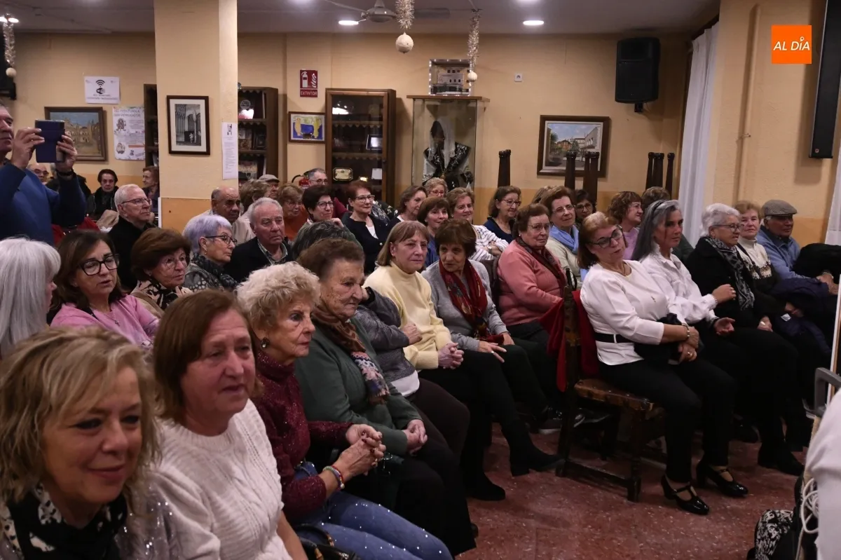 Actividades en el Centro de Día de Personas Mayores de Ciudad Rodrigo