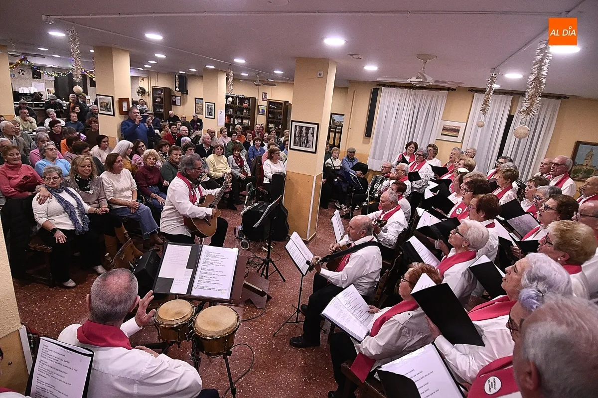 Actividades en el Centro de Día de Personas Mayores de Ciudad Rodrigo