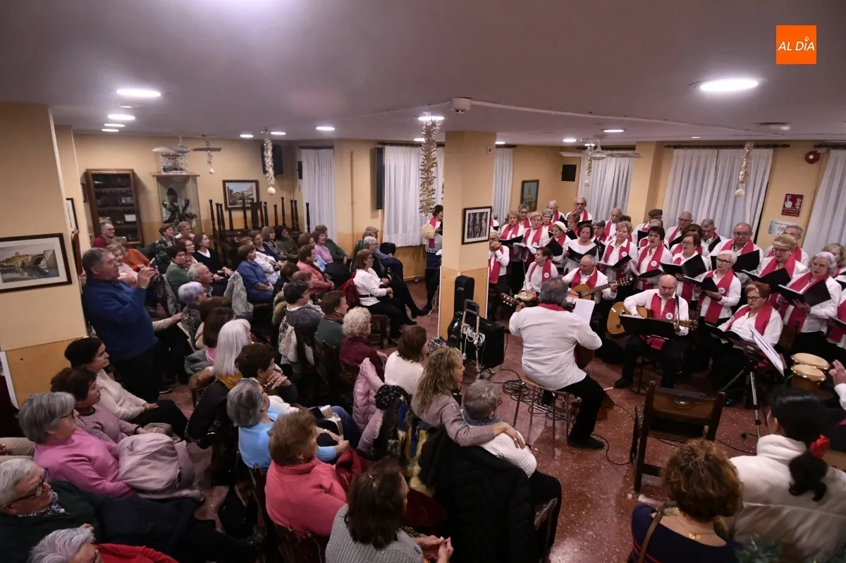 Actividades en el Centro de Día de Personas Mayores de Ciudad Rodrigo