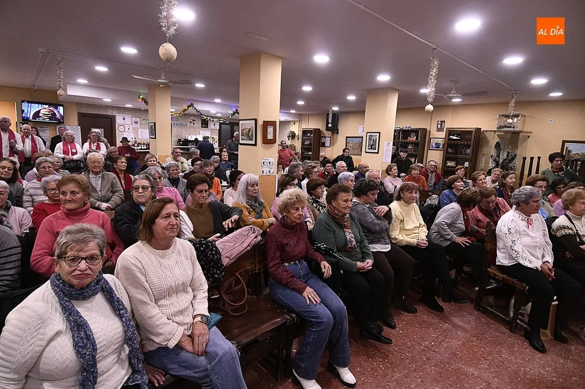 Actividades en el Centro de Día de Personas Mayores de Ciudad Rodrigo
