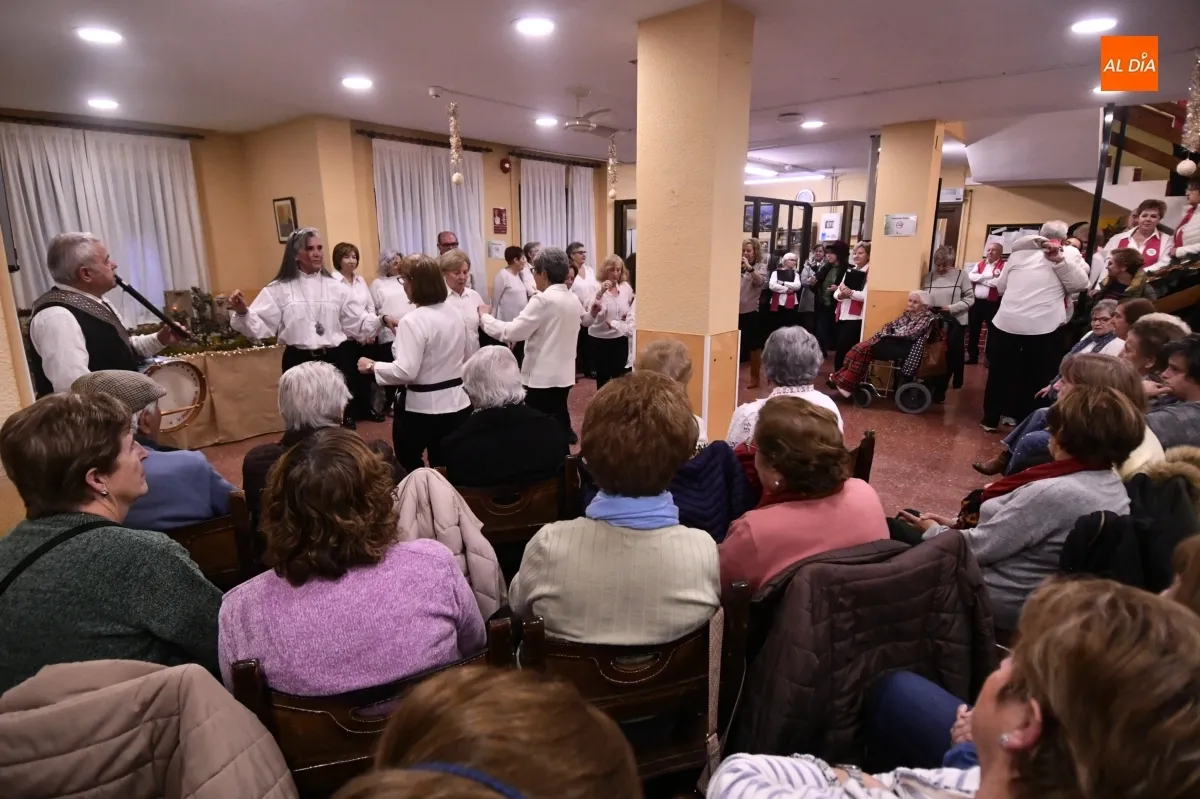 Actividades en el Centro de Día de Personas Mayores de Ciudad Rodrigo