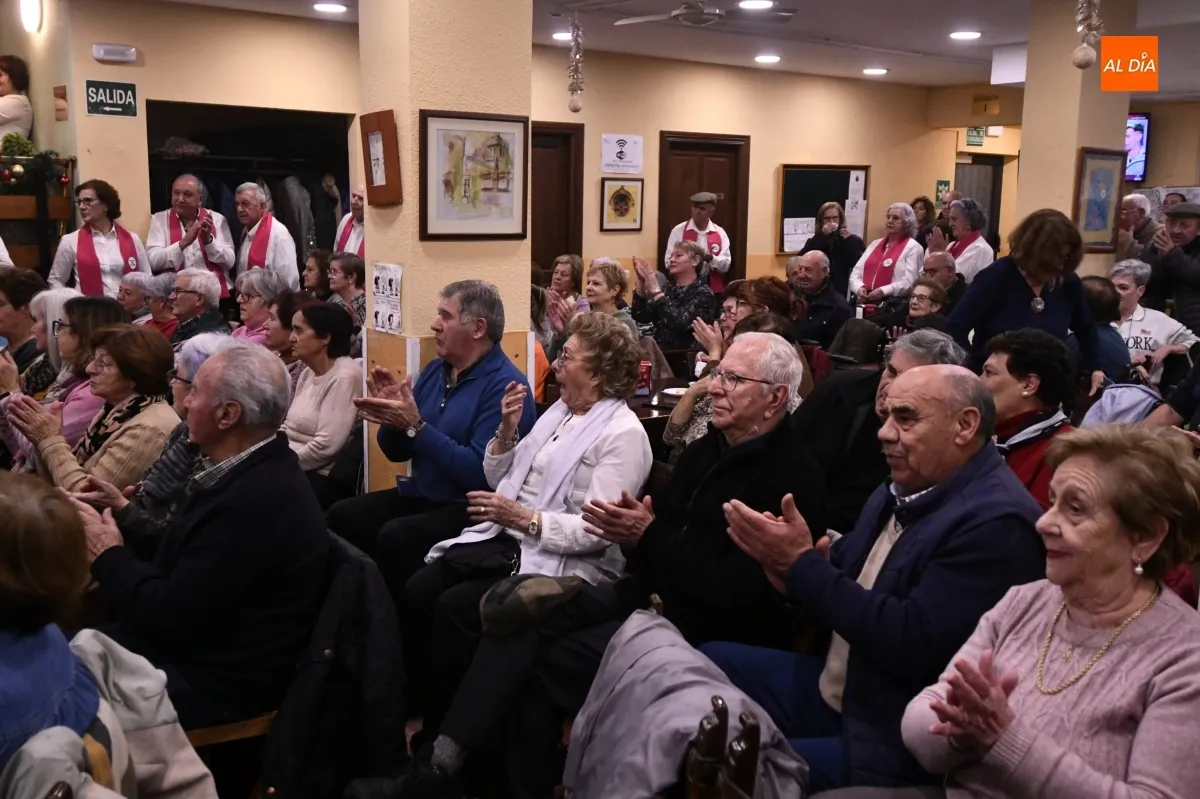 Actividades en el Centro de Día de Personas Mayores de Ciudad Rodrigo