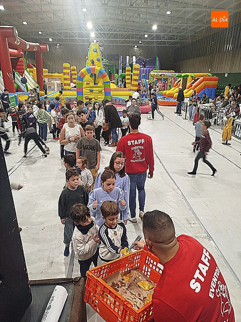 Navilandia en Ciudad Rodrigo