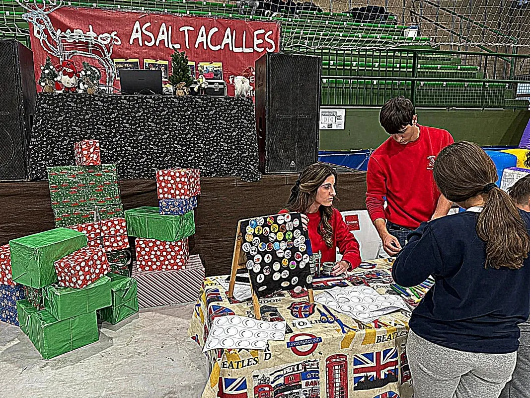 El pabellón Conde Foxá de Ciudad Rodrigo acoge Navilandia