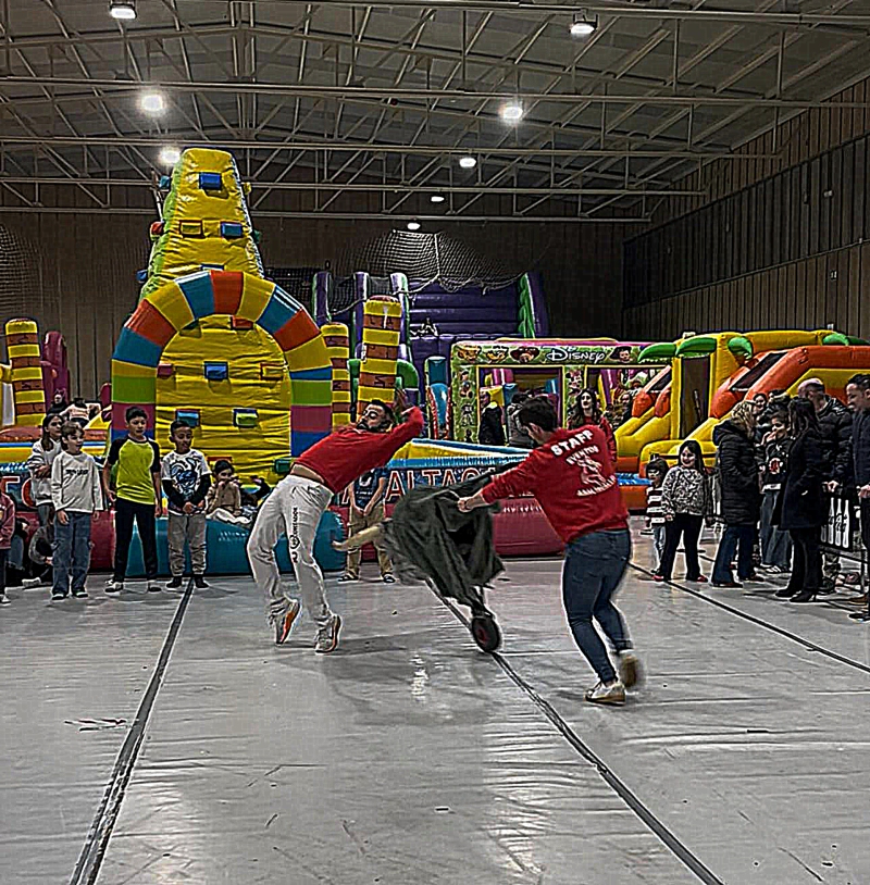 Navilandia ciudad rodrigo: actividades para niños hasta el 6 de enero