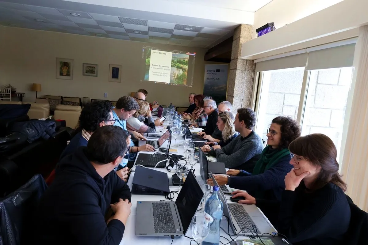Reunión proyecto OET Durius en Miranda do Douro (Portugal) 
