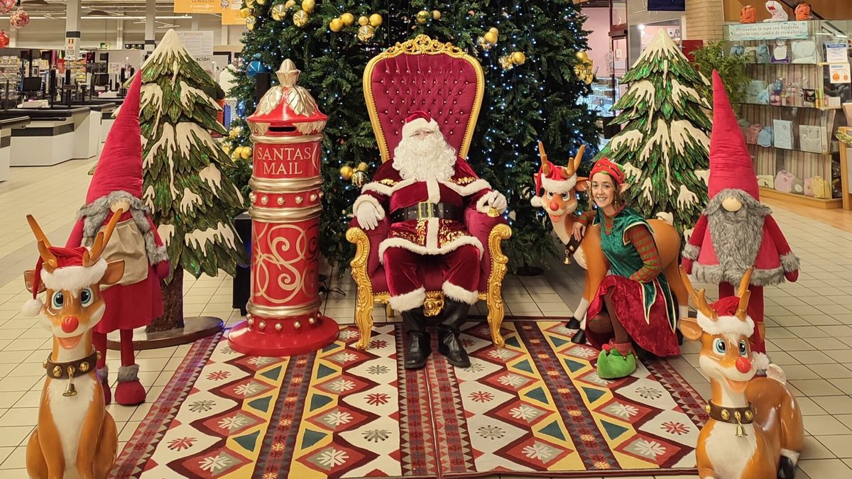 Papá Noel y Rey Mago en E.Leclerc Salamanca: fechas