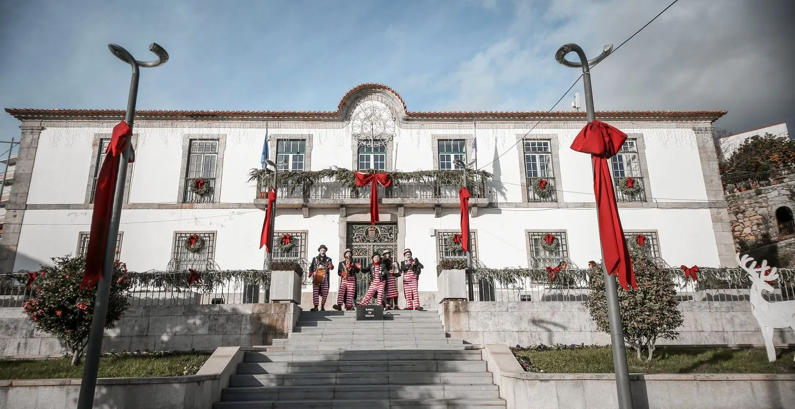 Penamacor, en Portugal, es conocida como 'Vila Madeiro' por su particular Navidad 
