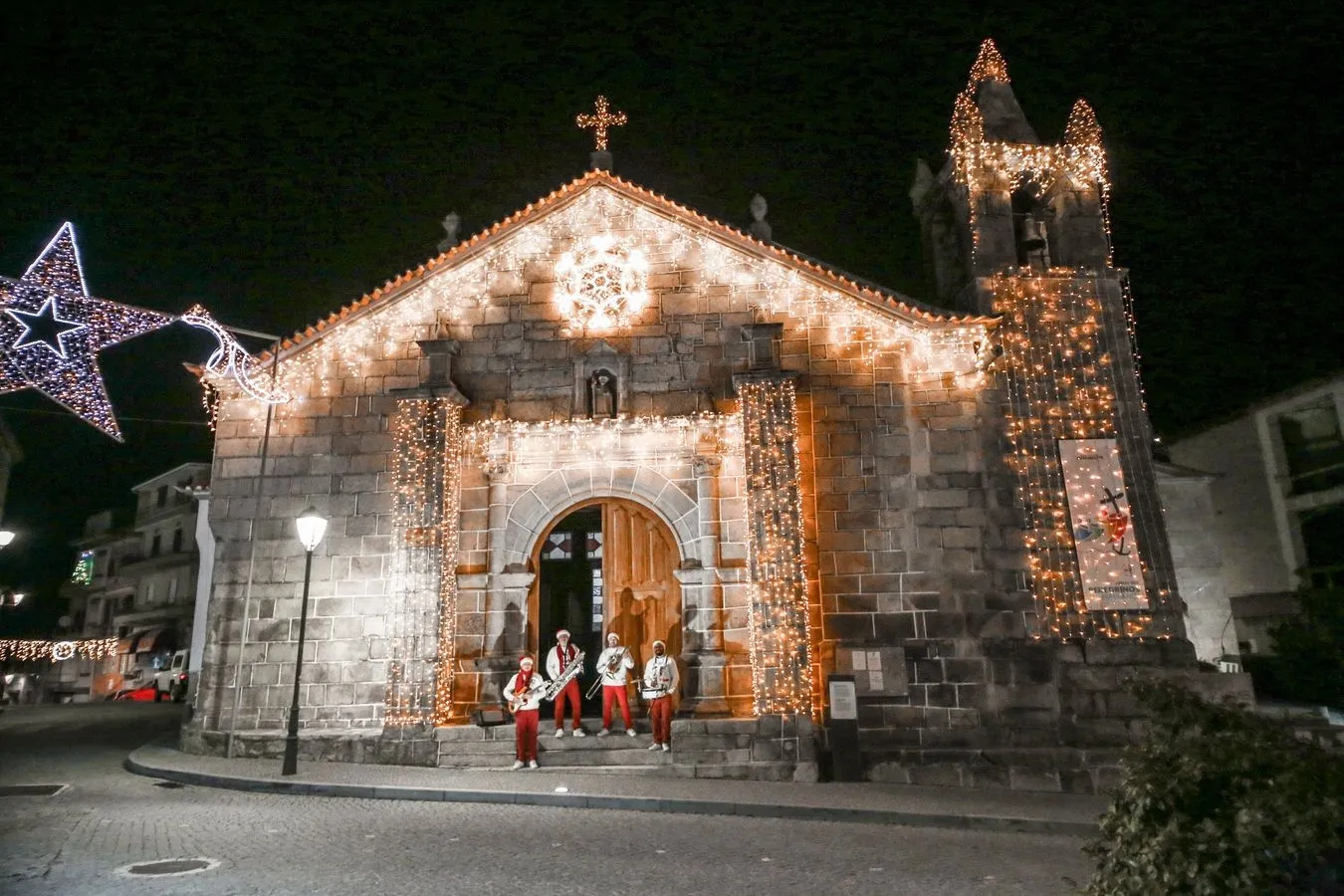 Penamacor, en Portugal, es conocida como 'Vila Madeiro' por su particular Navidad 
