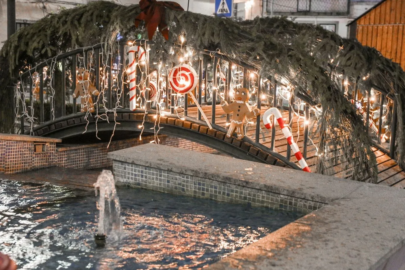 Penamacor, en Portugal, es conocida como 'Vila Madeiro' por su particular Navidad 