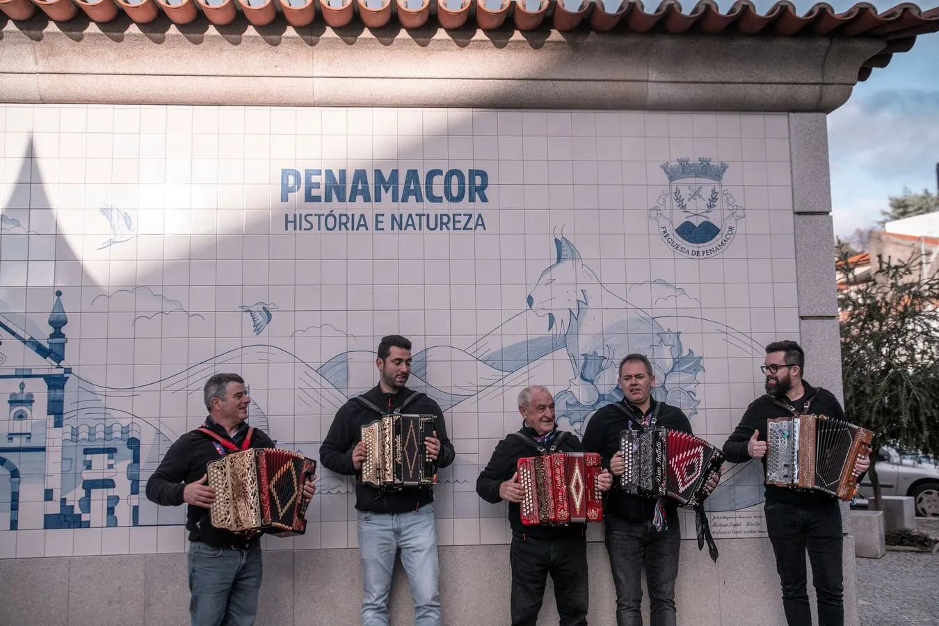 Penamacor, en Portugal, es conocida como 'Vila Madeiro' por su particular Navidad 