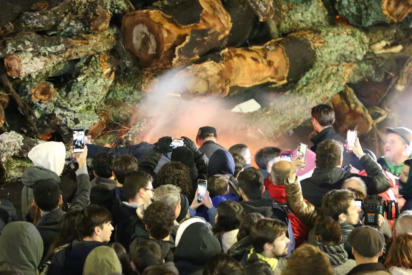 Penamacor, en Portugal, es conocida como 'Vila Madeiro' por su particular Navidad 