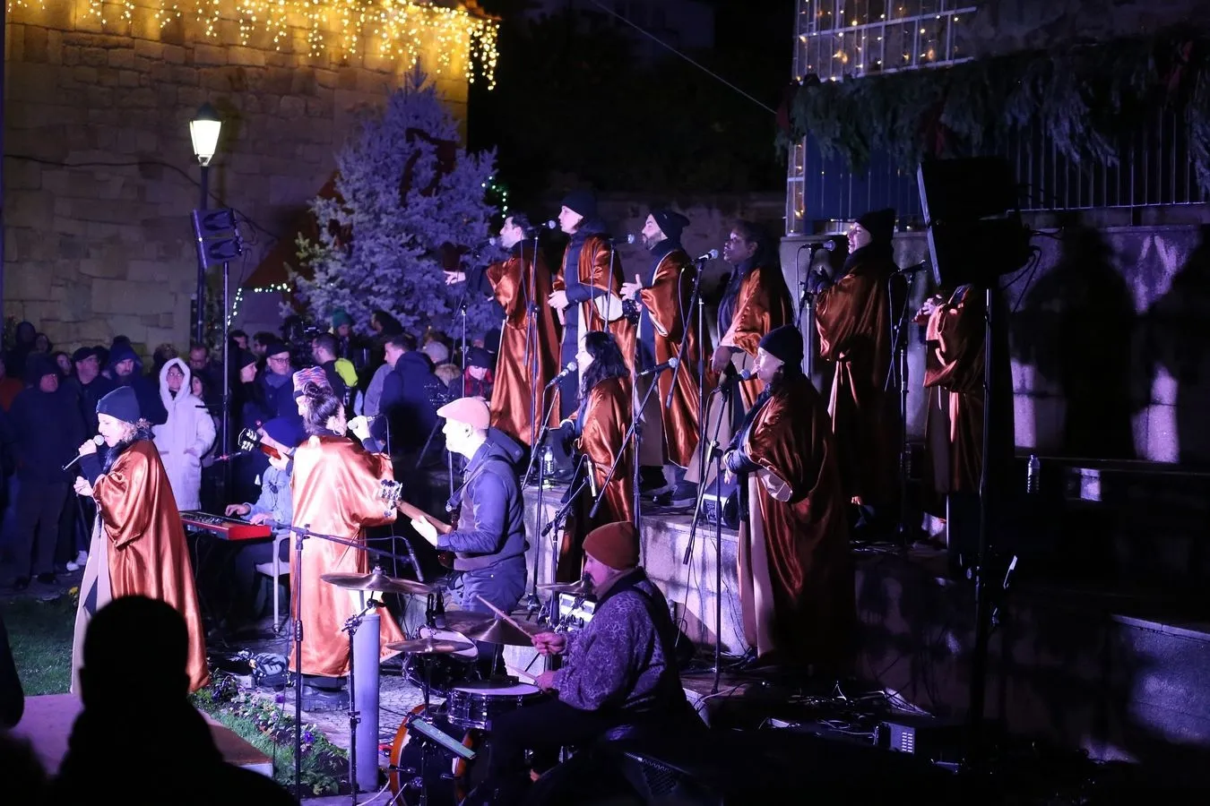 Penamacor, en Portugal, es conocida como 'Vila Madeiro' por su particular Navidad 