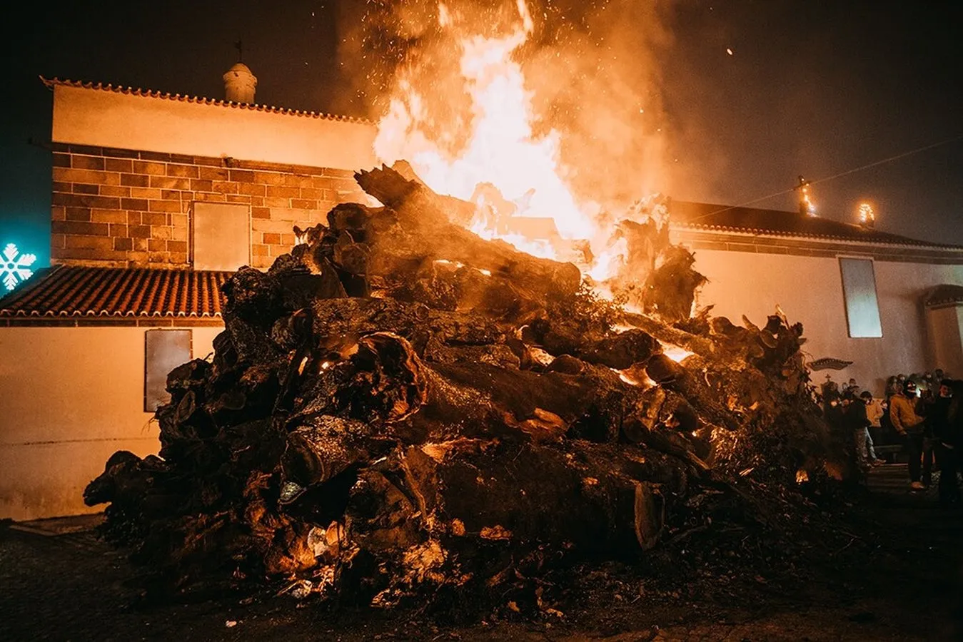 Penamacor, en Portugal, es conocida como 'Vila Madeiro' por su particular Navidad 