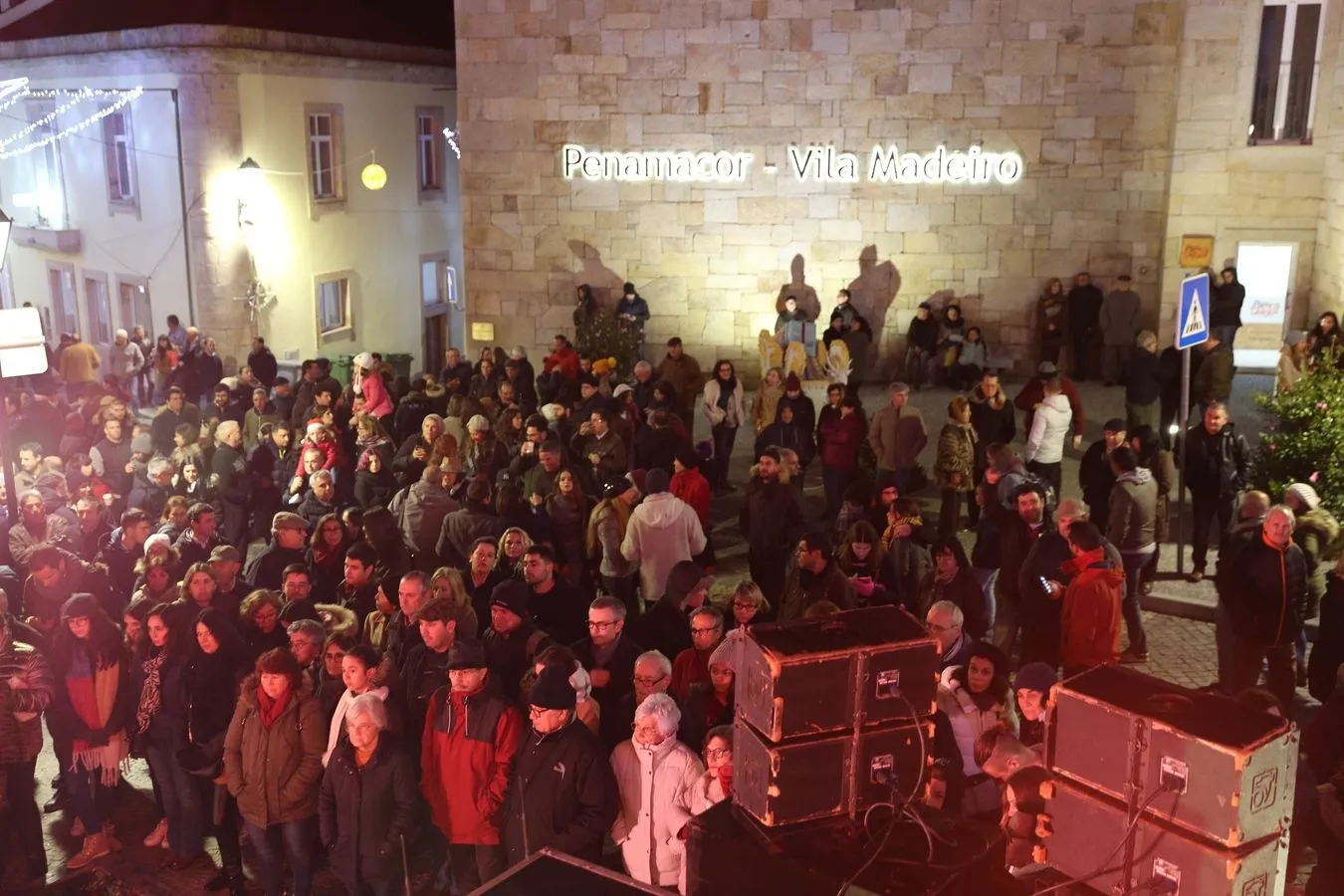 Penamacor, en Portugal, es conocida como 'Vila Madeiro' por su particular Navidad 