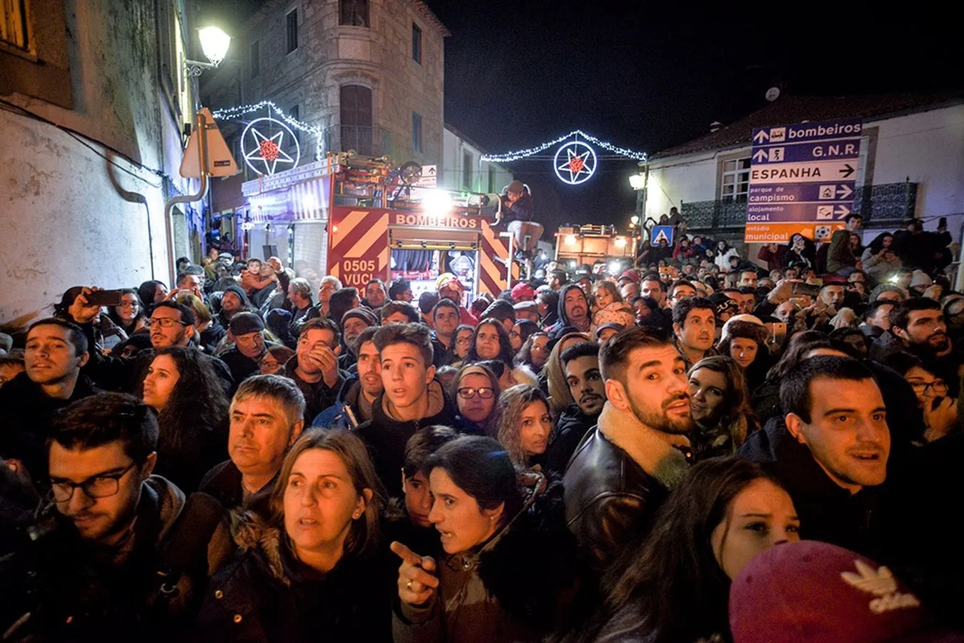 Penamacor, en Portugal, es conocida como 'Vila Madeiro' por su particular Navidad 