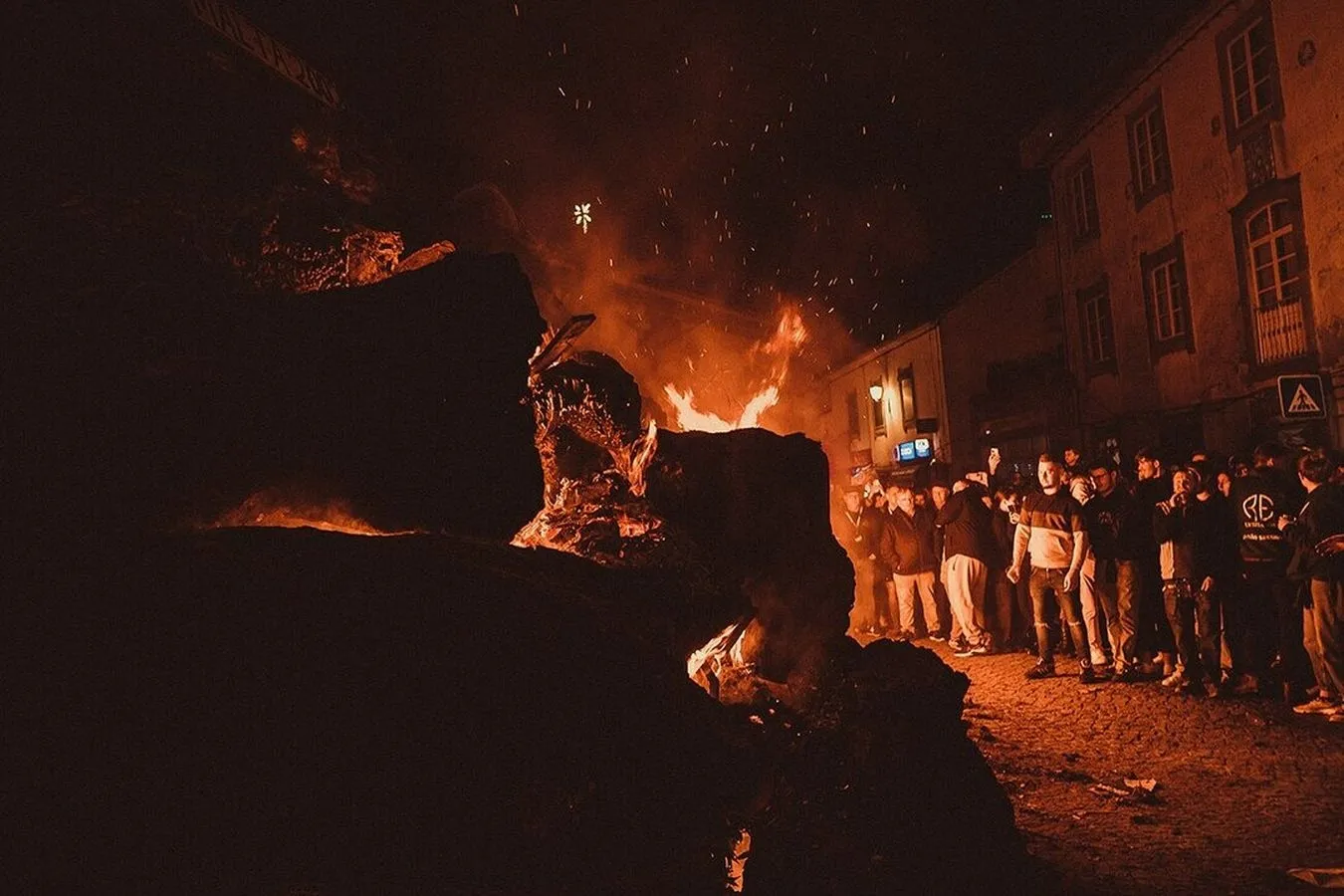 Penamacor, en Portugal, es conocida como 'Vila Madeiro' por su particular Navidad 