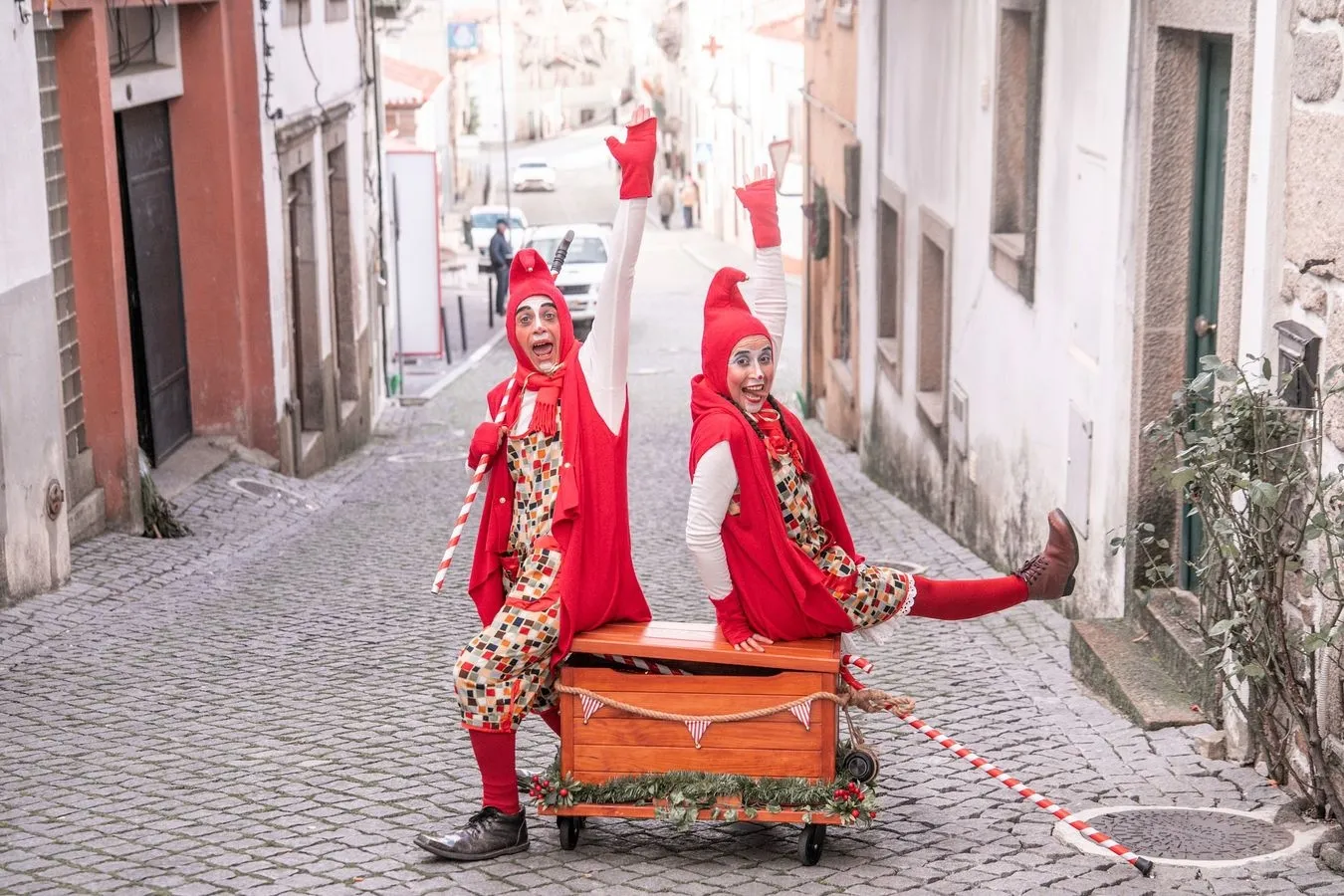 Penamacor, en Portugal, es conocida como 'Vila Madeiro' por su particular Navidad 