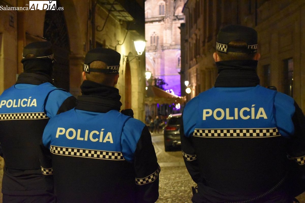 Policía Local Salamanca: denuncian un local y dos actas