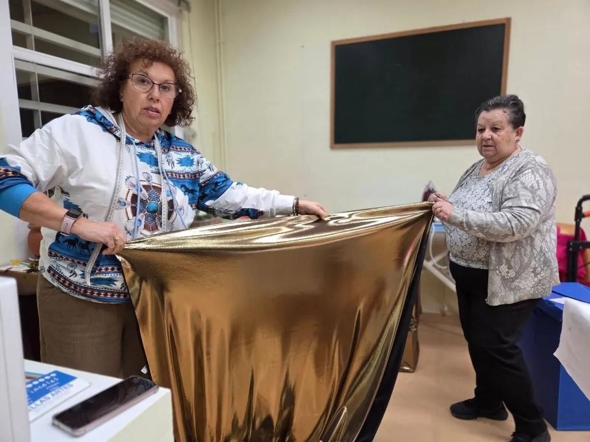 Fotos de los preparativos del desfile del Cartero Real | Facebook Hermandad Jesús Despojado