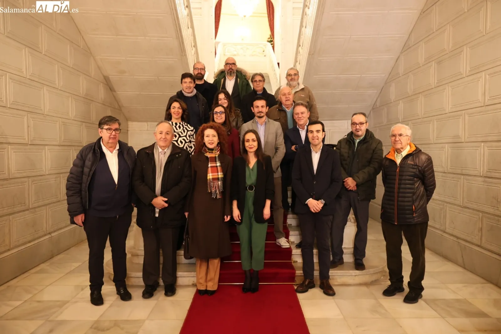 Presentación de la Cabalgata de Reyes en Salamanca | Fotos: David Sañudo