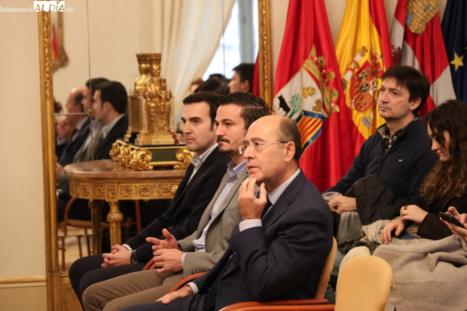 Presentación de la Cabalgata de Reyes en Salamanca | Fotos: David Sañudo