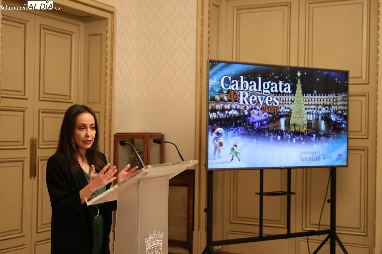 Presentación de la Cabalgata de Reyes en Salamanca | Fotos: David Sañudo
