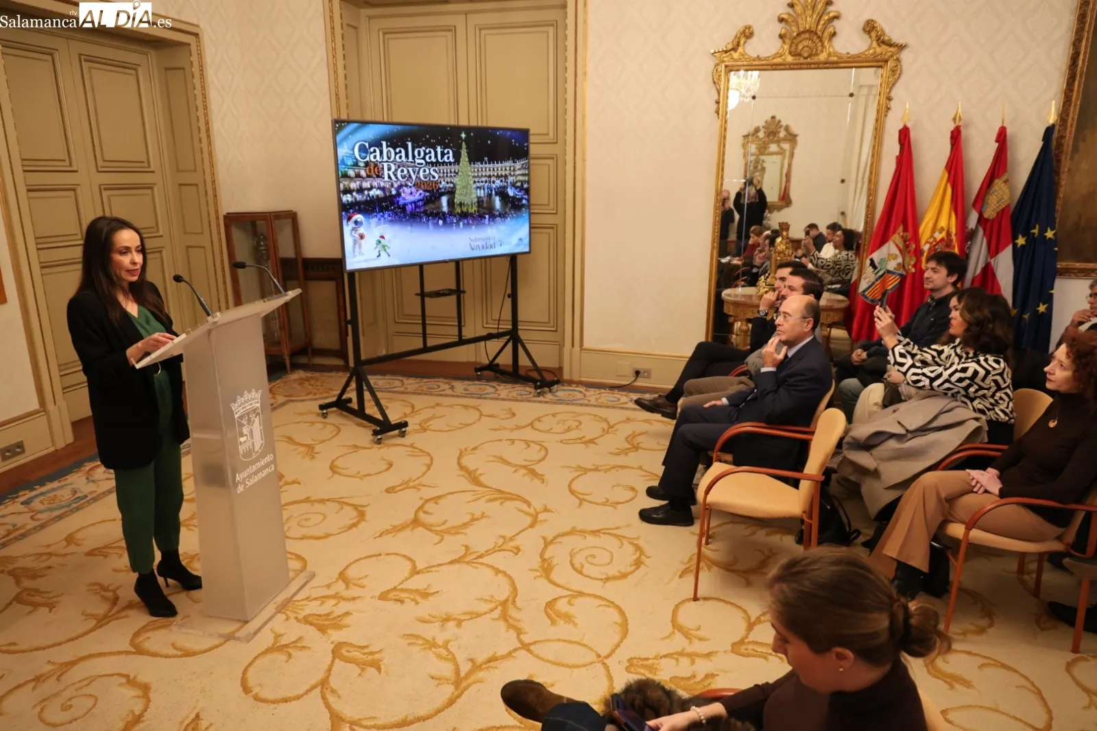Presentación de la Cabalgata de Reyes en Salamanca | Fotos: David Sañudo