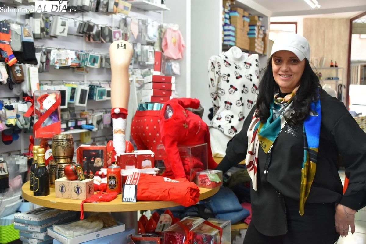 Entrevista Puri Vaquero, lencería y bebé en la Prosperidad