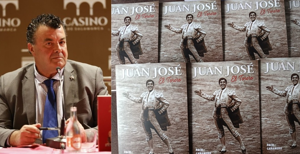 Paco Cañamero presenta en Bogajo su libro Juan José