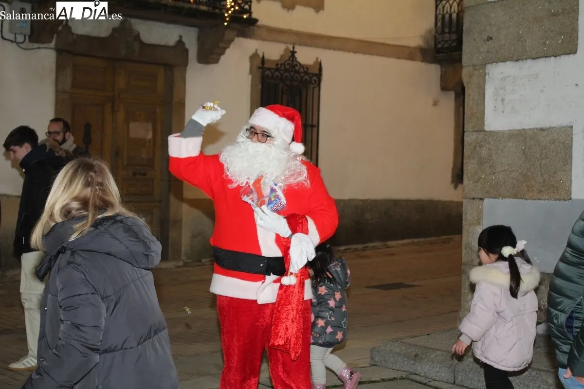 Papá Noel en Lumbrales 