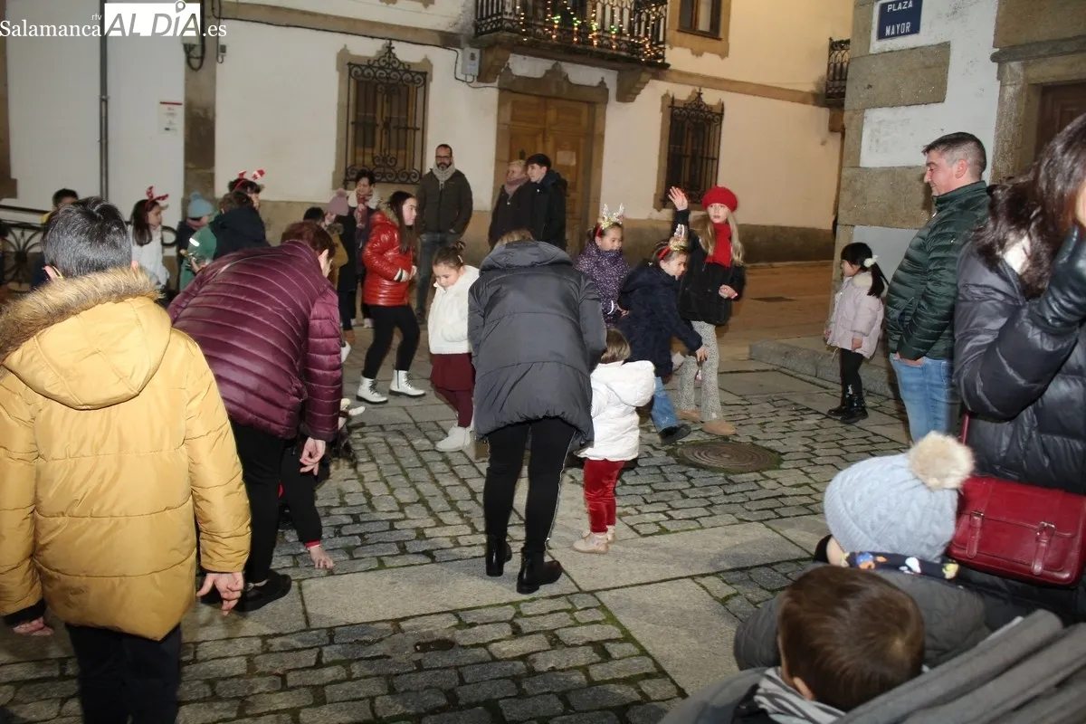 Papá Noel en Lumbrales 